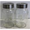 Image 1 : MASON JAR/ PEANUT JARS