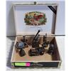 Image 1 : VINTAGE COPPER SHARPENER FIGURINES ALL TOGETHER