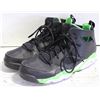 Image 1 : MENS AIR JORDAN FLIGHT CLUB 91 GREEN STRIKE SZ9