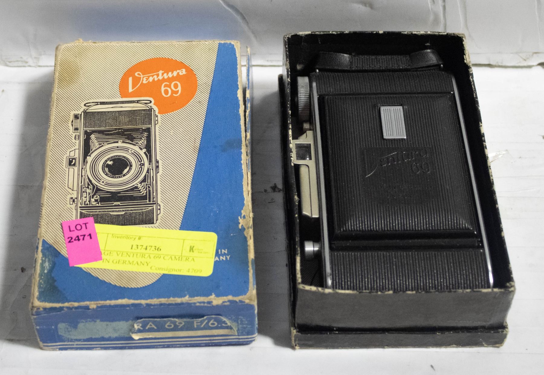 Camera Made In Germany VINTAGE VENTURA 69 CAMERA MADE IN GERMANY