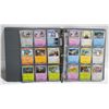 Image 1 : BINDER OF 100+ POKEMON CARDS
