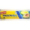 Image 1 : 27) NEW, SEALED GLAD 140 SQ FEET, "PRESS'NSEAL