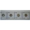 Image 2 : 4 1964 SILVERS DIMES