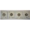 Image 2 : 4 SILVER DIMES 1935, 1968, 1968 & 2017 PROOF