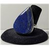 Image 1 : 17) NATURAL PEAR SHAPED SIZE 8.5 LAPIS LAZULI