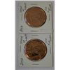 Image 2 : 2 - ONE AVDP OUNCE .999 FINE COPPER
