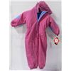 Image 1 : NEW KIDS CHERRYTREE ROSE/PERIWINKLE SNOWSUIT S 4T