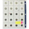 Image 2 : 5 SILVER DIMES 1952, 1957 & 1964 PLUS 13 DIMES