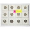 Image 2 : 1984 & 1991 PROOF SILVER NICKELS PLUS 10 VARIOUS