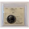 Image 2 : 1985 NBU ICCS CERTIFIED MS-67 QUARTER