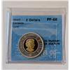 Image 2 : 2007 SILVER PROOF $2 CCCS CERTIFIED PF-68