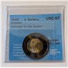 Image 2 : 2022 CCCS CERTIFIED MS-64 $2.00 COIN