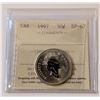 Image 2 : 1997 CCCS CERTIFIED SP-67 FIFTY CENT COIN