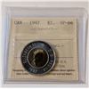 Image 2 : 1997 ICCS CERTIFIED SP-66 TWO DOLLAR COIN