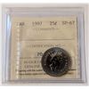 Image 2 : 1997 ICCS CERTIFIED SP-67 QUARTER