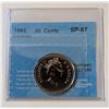 Image 2 : 1992 CCCS CERTIFIED SP-67 FIFTY CENT COIN