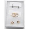 Image 1 : LOT OF VARIOUS GENUINE CUBIC ZIRCONIA JEWELRY