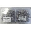 Image 1 : 600 PCS 3CM REPLACEMENT T PINS STEEL NEEDLES FOR