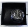 Image 1 : POLICE MENS STAINLESS STEEL QUARTZ WATCH WITH