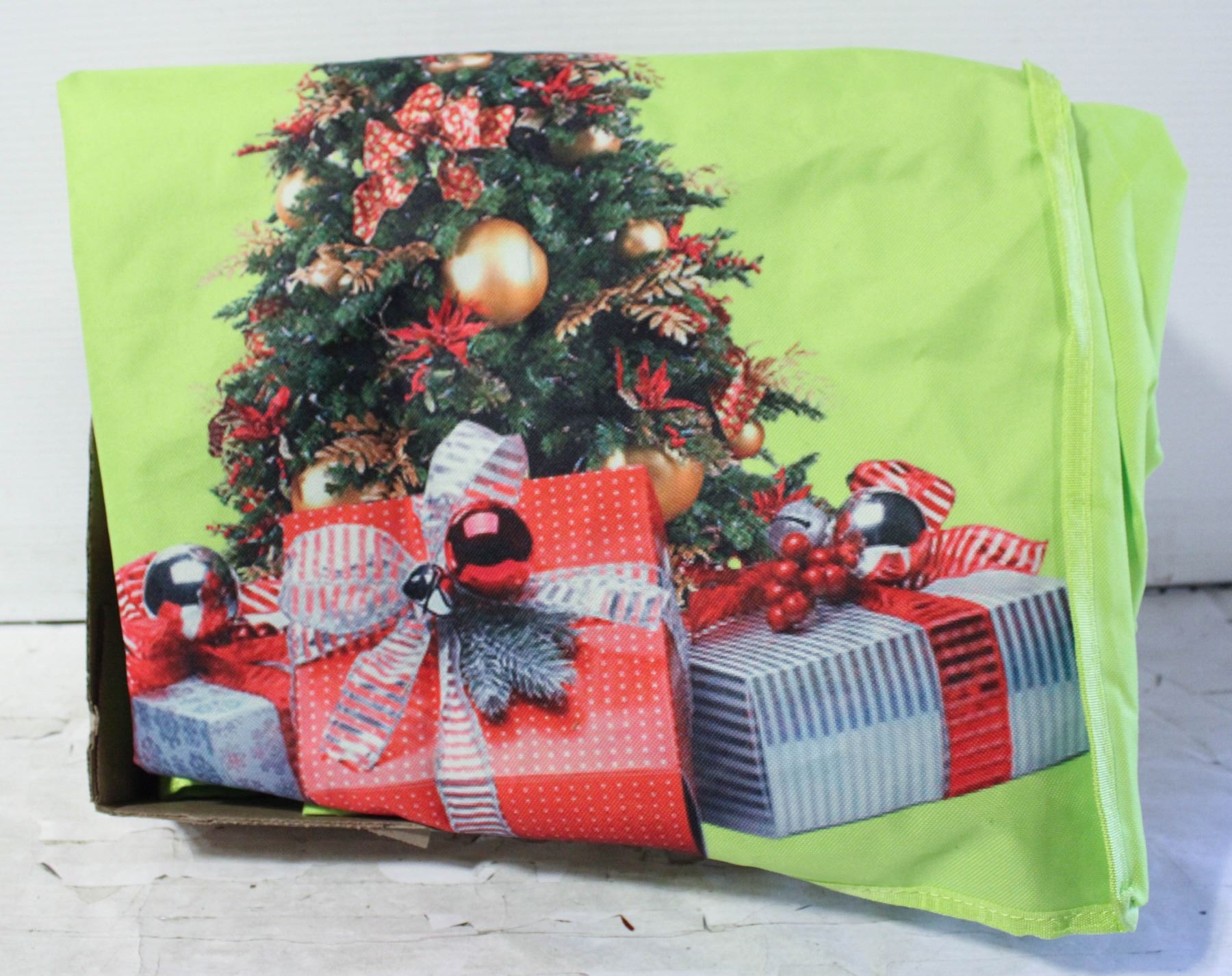 Christmas Tree Storage Bag 12 Ft Tall Tree Jamaica Arbol De Navidad