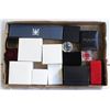 Image 1 : FLAT OF VARIOUS JEWELLRY BOXES