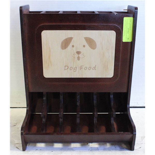 CANNED DOG FOOD DISPENSER WET DOG FOOD ORGANIZER &