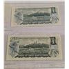 Image 2 : UNC 1973 CANADA $1 AA9805925 LX7842352
