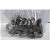 Image 1 : HEX 1" HEAD LAG BOLTS 4" LONG 7.4 POUNDS