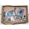 Image 1 : LARGE VOLUME OF PIERCED NATION SILICONE & METAL