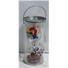 Image 1 : NEW - COWGIRL 'SMOKIN' HOT' WINE GLASS