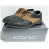 Image 1 : MIZUNO MENS LEATHER GOLF SHOES