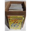Image 1 : OLD ASSORTED COMICS, APPROX 140