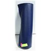 Image 1 : ROLL OF NAVY BLUE VINYL - 16" WIDE