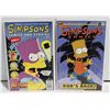 Image 1 : BONGO SIMPSONS COMICS #1, 2 COMIC LOT
