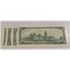 Image 2 : 1867-1967 CANADIAN $1 CUNC BANK NOTES X 4