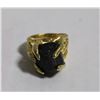 Image 1 : NATURAL TOURMALINE .925 SILVER RING, SIZE 7