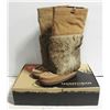 Image 1 : MANITOBAH MUKLUKS WOMENS TALL CANADA MUKLUK