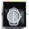 Image 1 : CALVIN KLEIN STAINLESS STEEL UNISEX QUARTZ WATCH