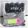 Image 1 : SCAPE HIGH PERFORMANCE GLOVE BLK WHT LG GOATSKIN