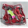 Image 1 : GAMUDA REFLECTIVE DOG HARNESS COLLAR &