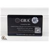Image 2 : #1377-1.00 CT TW GRA CERTIFIED ROUND BRILLIANT
