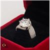 Image 2 : #1386-5.00 CT GRA CERTIFIED ROUND BRILLIANT CUT
