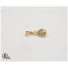 Image 1 : #1363-14 KT STAMPED 585 YELLOW GOLD PENDANT