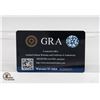 Image 3 : #1364-3.00 CT GRA CERTIFIED ROUND BRILLIANT CUT