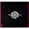 Image 1 : #1387-5.00 CT GRA CERTIFIED ROUND BRILLIANT CUT