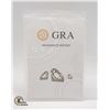 Image 2 : #1371-HAND SET 5CT GRA CERTIFIED ROUND BRILLIANT
