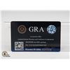 Image 2 : #1380-4.00 CT TW GRA CERTIFIED ROUND BRILLIANT CUT