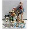 Image 1 : FLAT OF ASSORTED FIGURINES