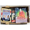 Image 1 : FLAT OF ASSORTED BOOKS