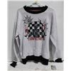 Image 1 : WOMENS & MEN SWEATER PULLOVER CREWNECK NEW